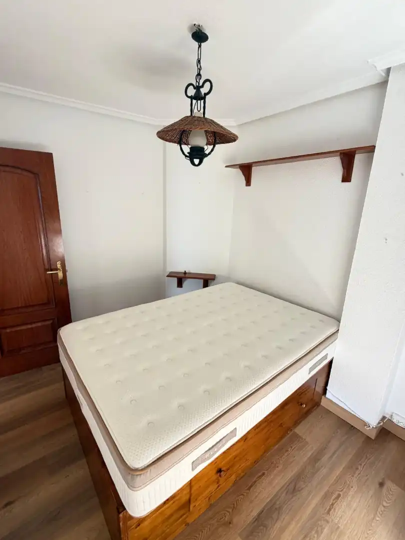Schlafzimmer von Wohnung zum Verkauf in Santander mit Heizung, Parkett und Terrasse