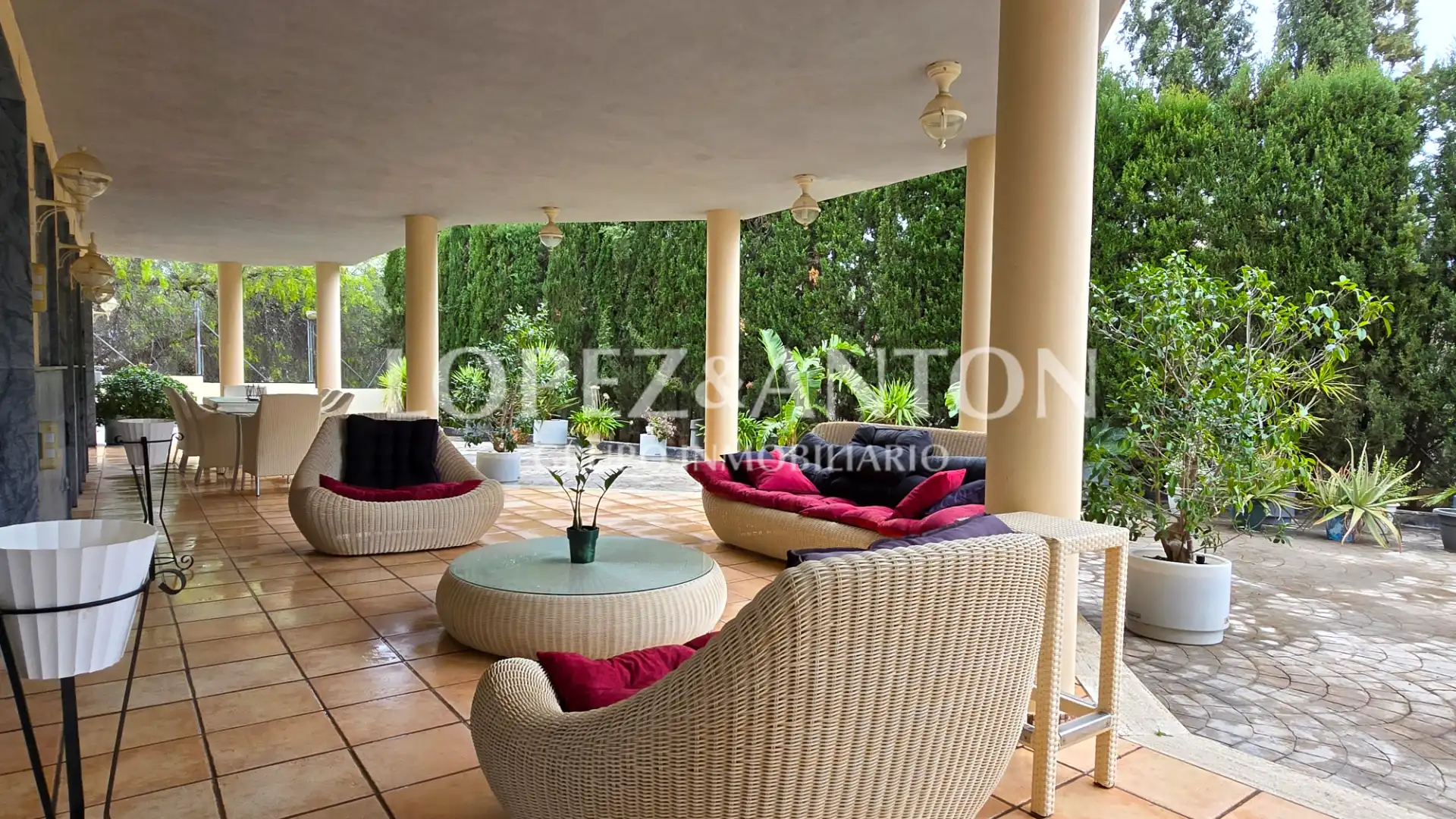 Terraza de Casa o chalet en venta en Benaguasil con Aire acondicionado, Jardín privado y Parquet