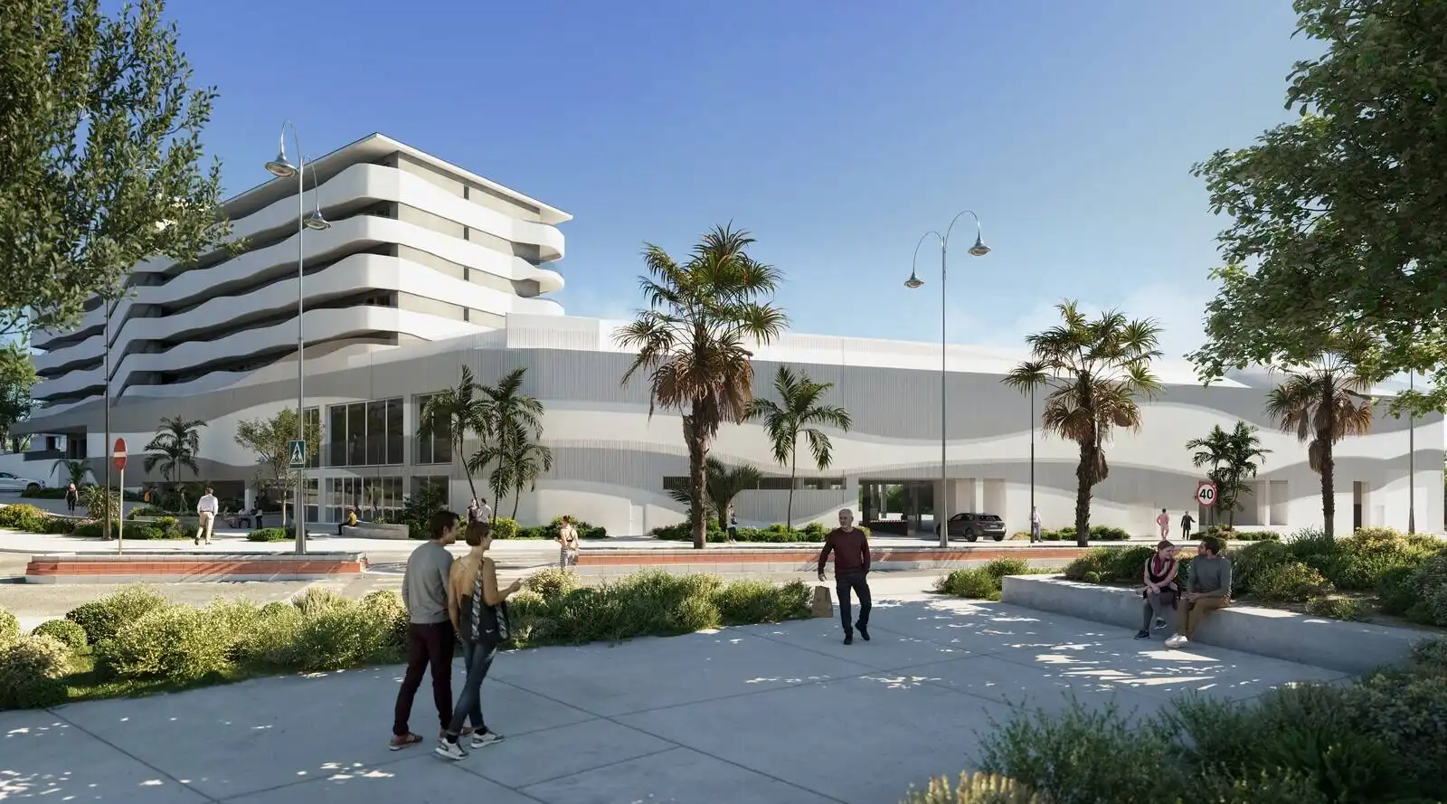 Vista exterior de Apartamento en venta en Fuengirola con Aire acondicionado, Terraza y Trastero