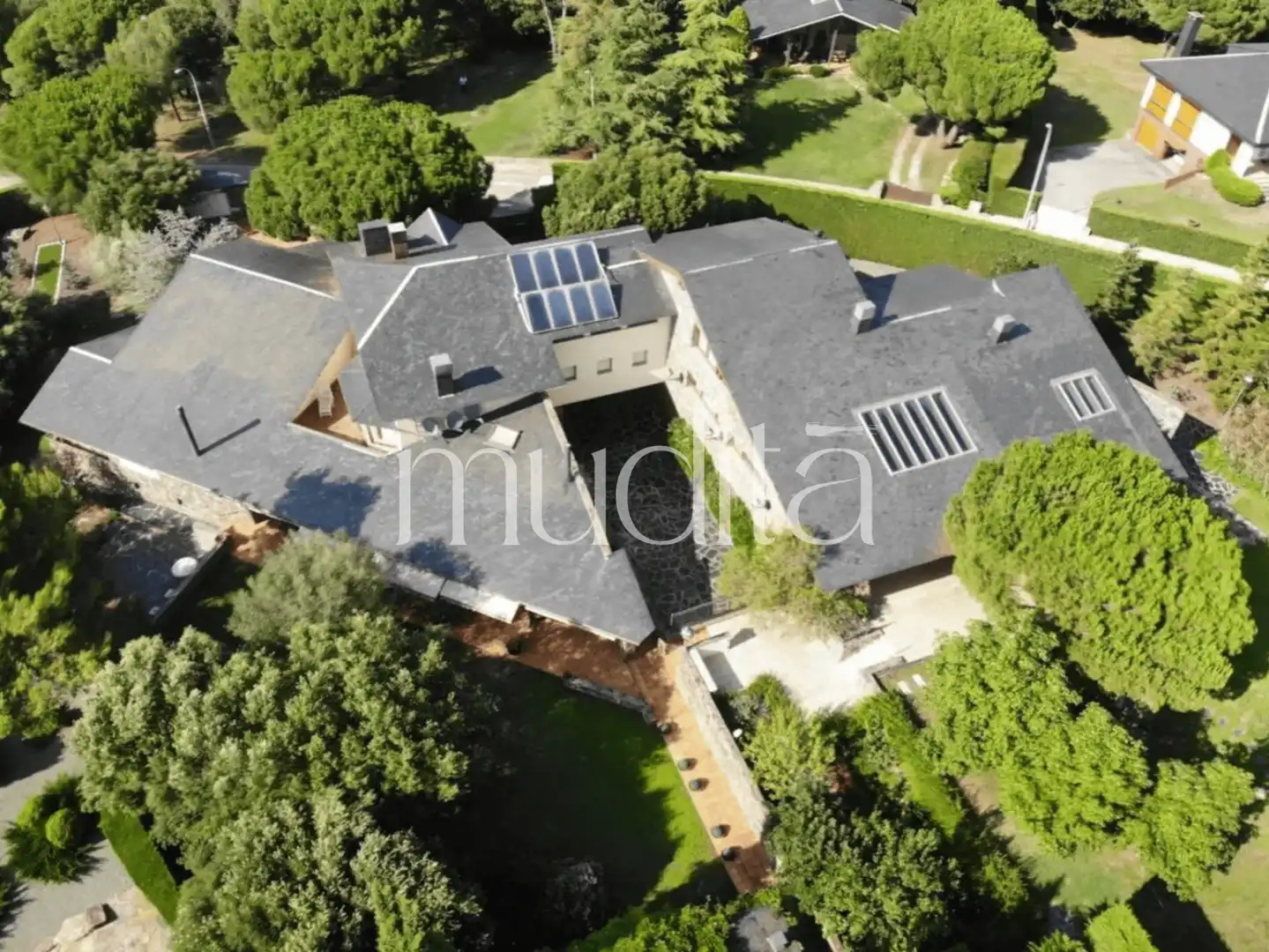 Vista exterior de Casa o chalet en venta en Seva con Calefacción, Jardín privado y Terraza
