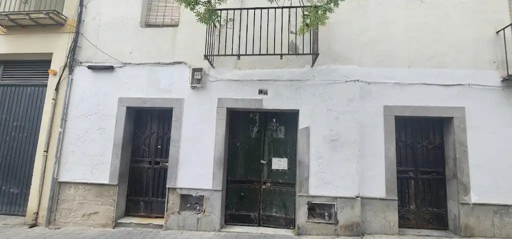 Vista exterior de Casa adosada en venda en Jerez de la Frontera