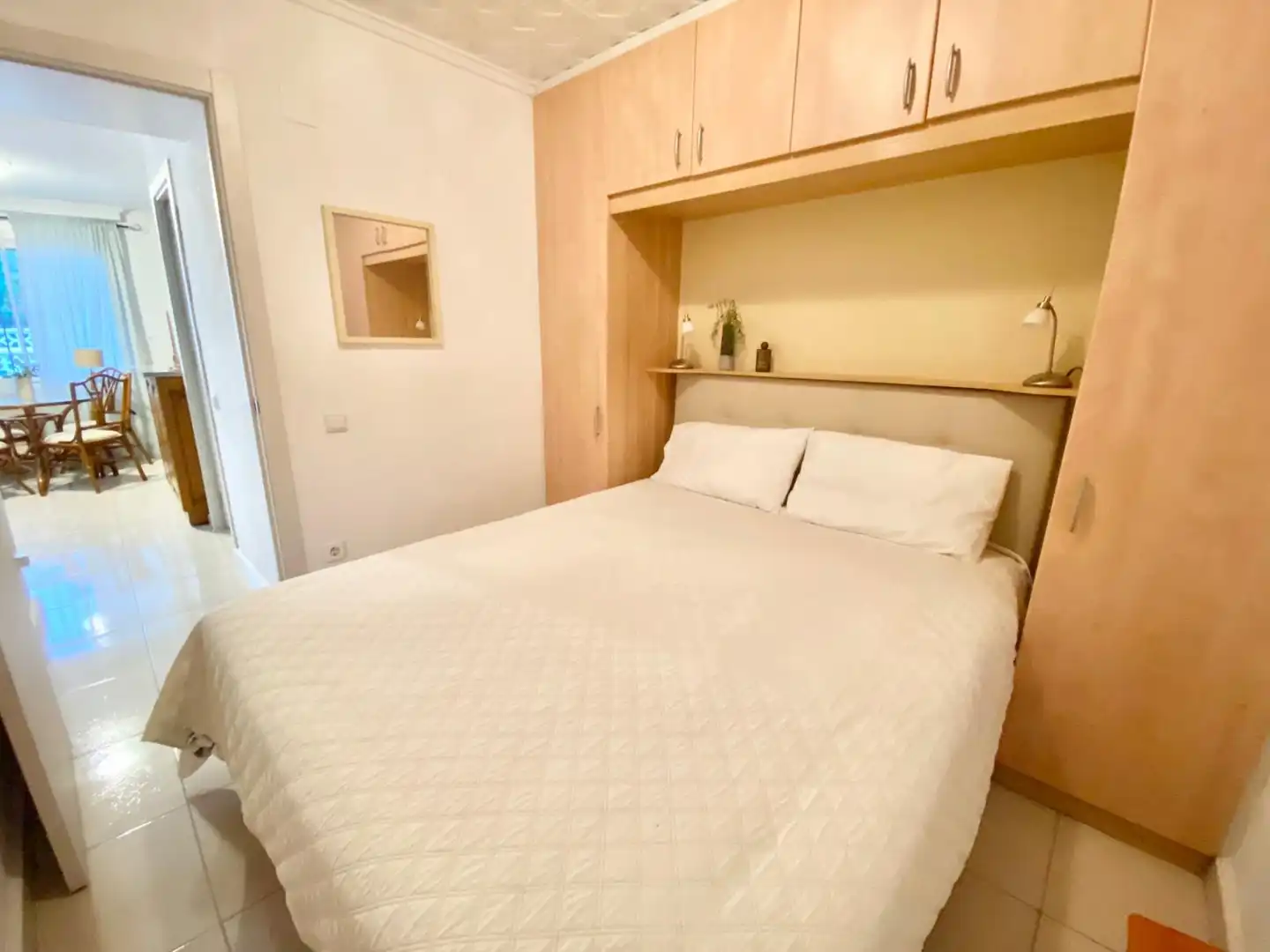 Bedroom of Houses for rent in Guardamar del Segura  with Air Conditioner, Heating and Terrace