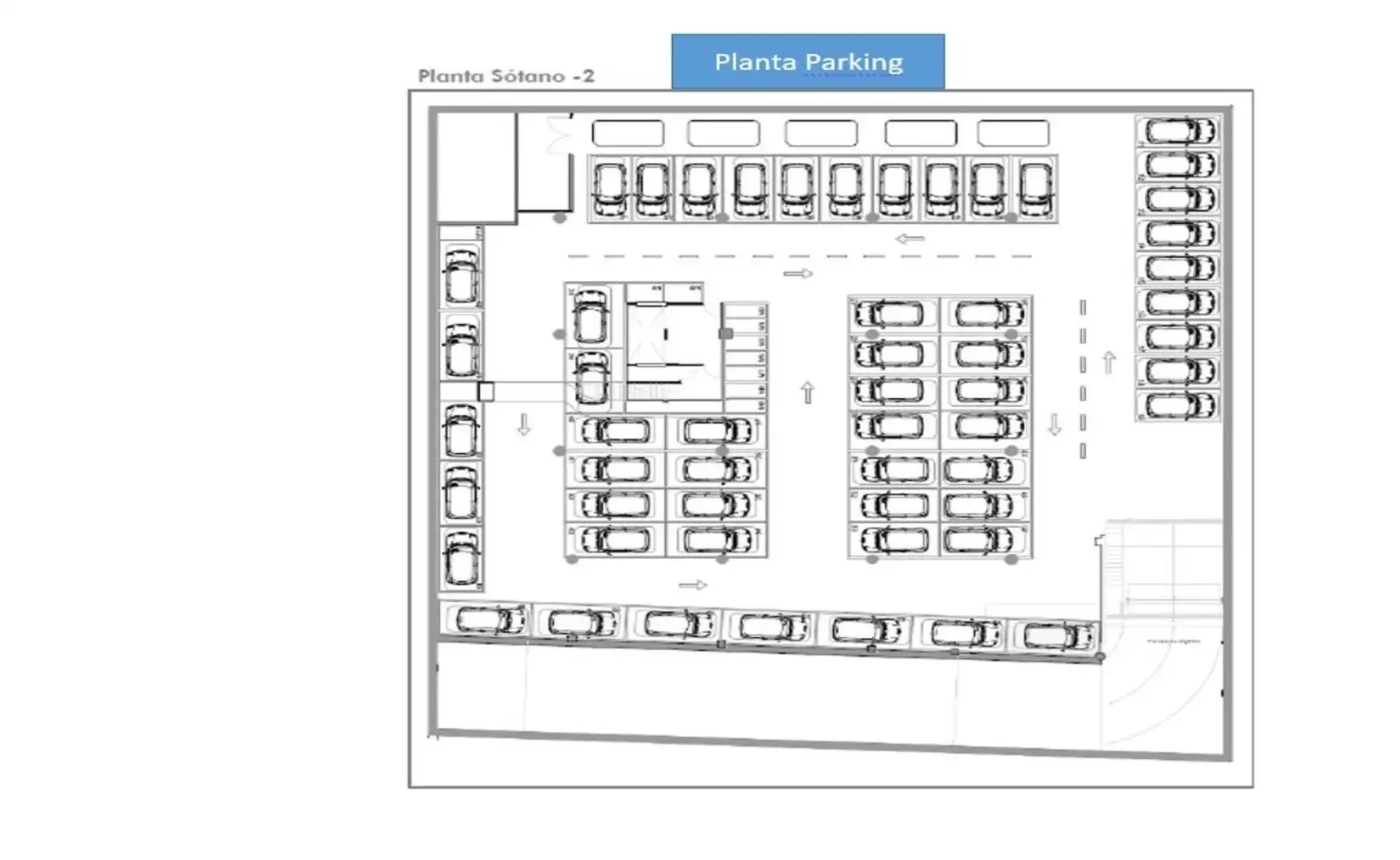 Parkplatz von Gebäude zur Miete in L'Hospitalet de Llobregat