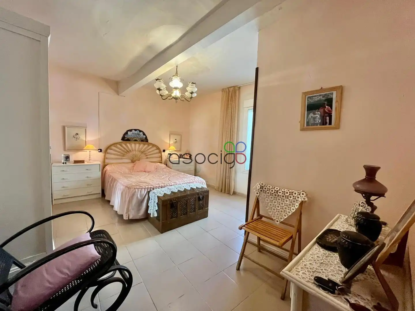 Bedroom of Detached homes for sale in Cogolludo  with Heating, Private garden and Terrace