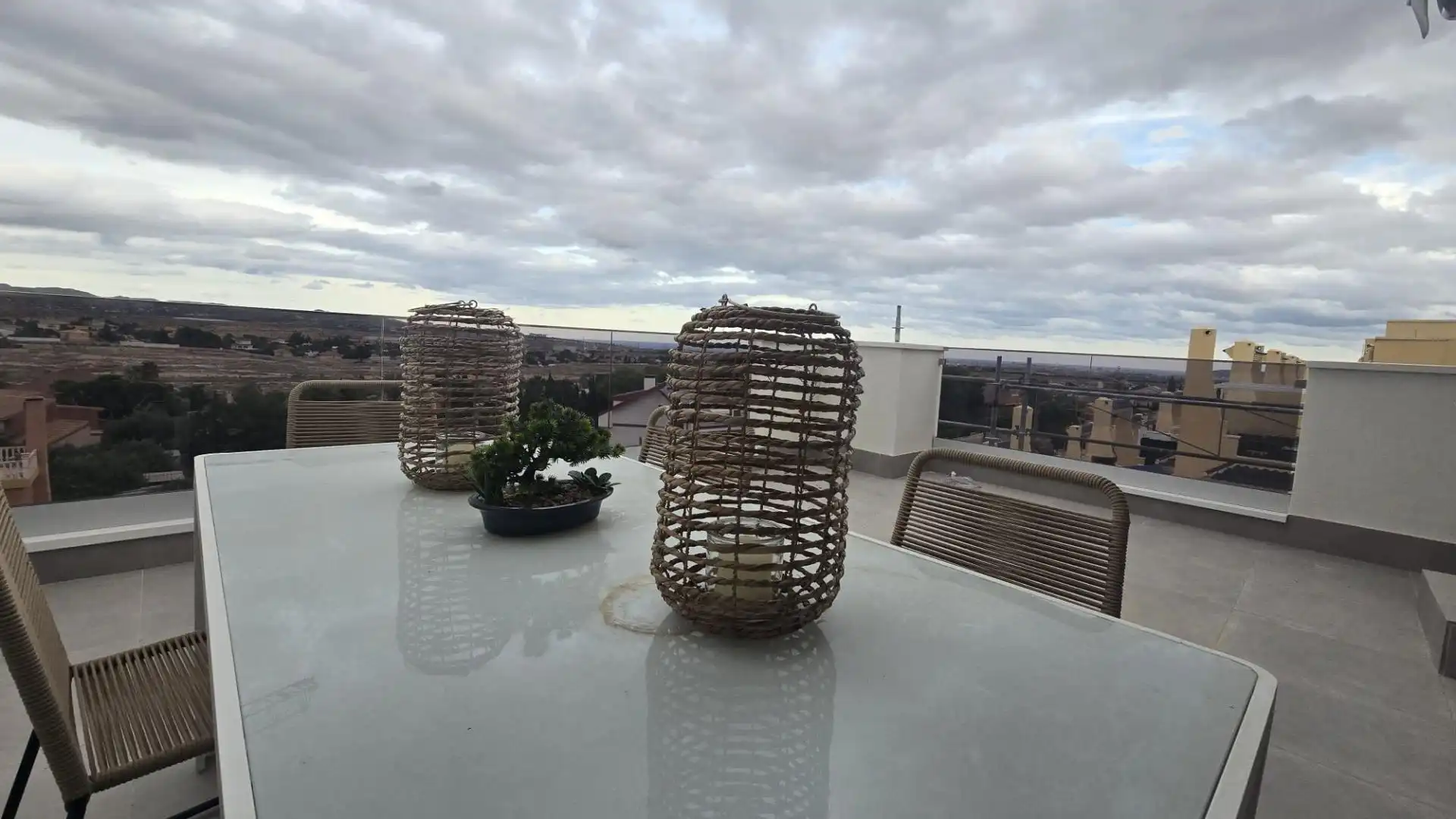 Terraza de Apartamento en venta en Mutxamel con Aire acondicionado, Calefacción y Terraza