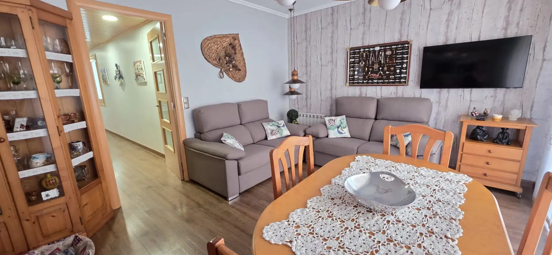 Living room of Flat for sale in Centre