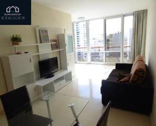 Sala d'estar de Apartament de lloguer en Benidorm