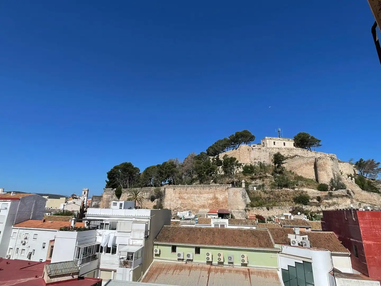 Exterior view of Attic for sale in Dénia  with Air Conditioner, Heating and Balcony