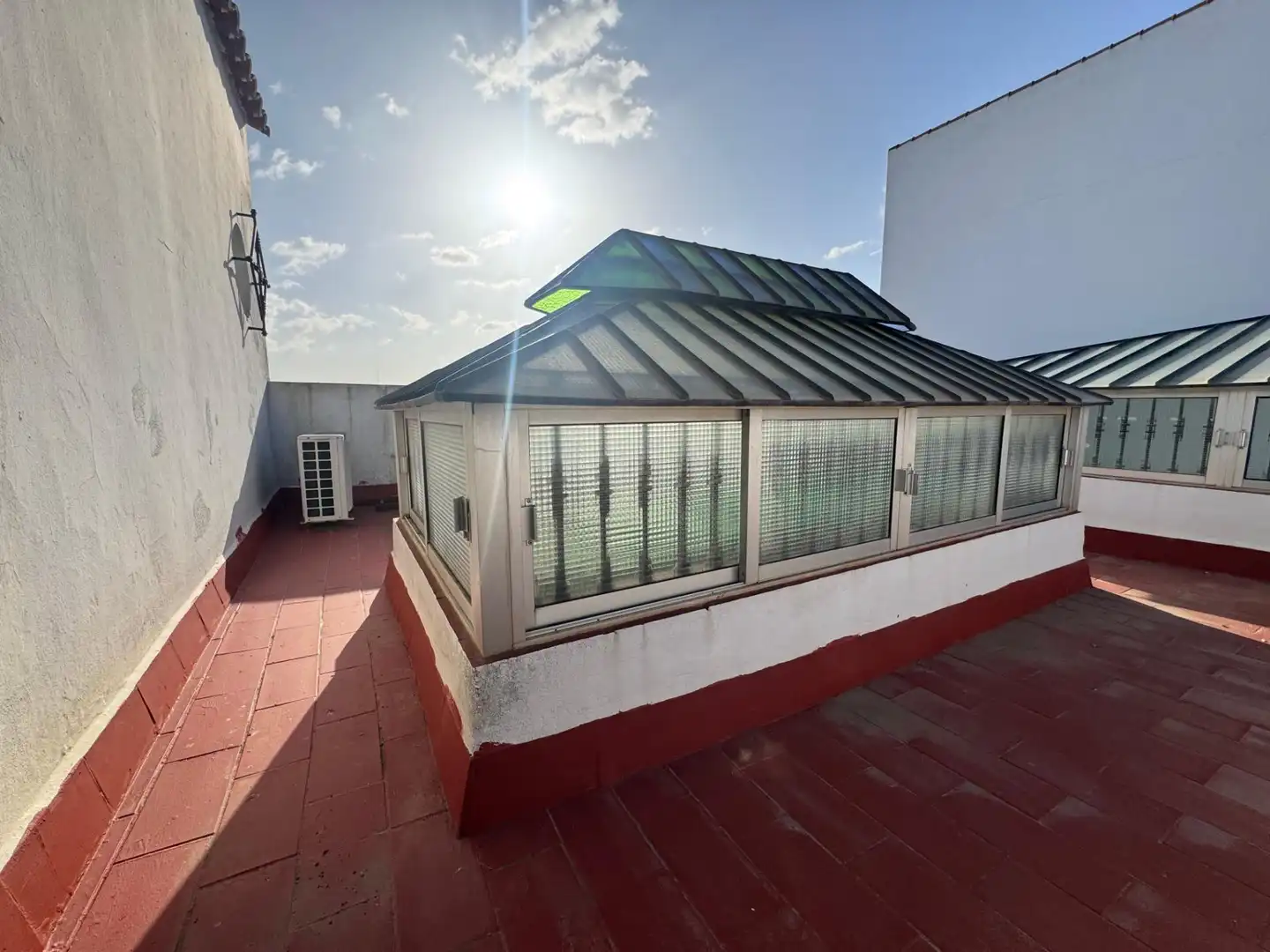 Vista exterior de Casa o chalet en venta en El Viso del Alcor con Aire acondicionado, Calefacción y Terraza