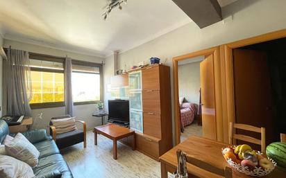 Living room of Flat for sale in  Barcelona Capital