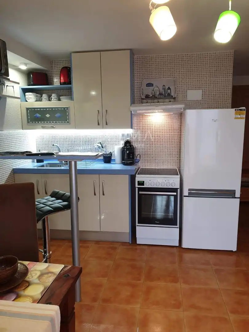 Cocina de Casa o chalet de alquiler en Villajoyosa / La Vila Joiosa