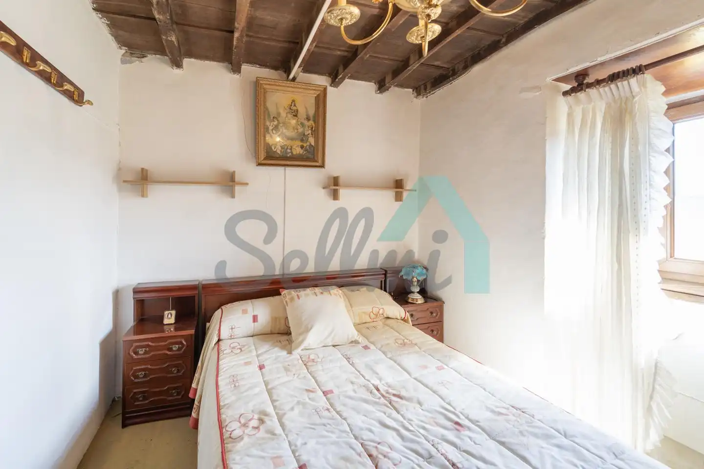 Dormitori de Casa o xalet en venda en Cudillero amb Jardí privat, Parquet i Terrassa