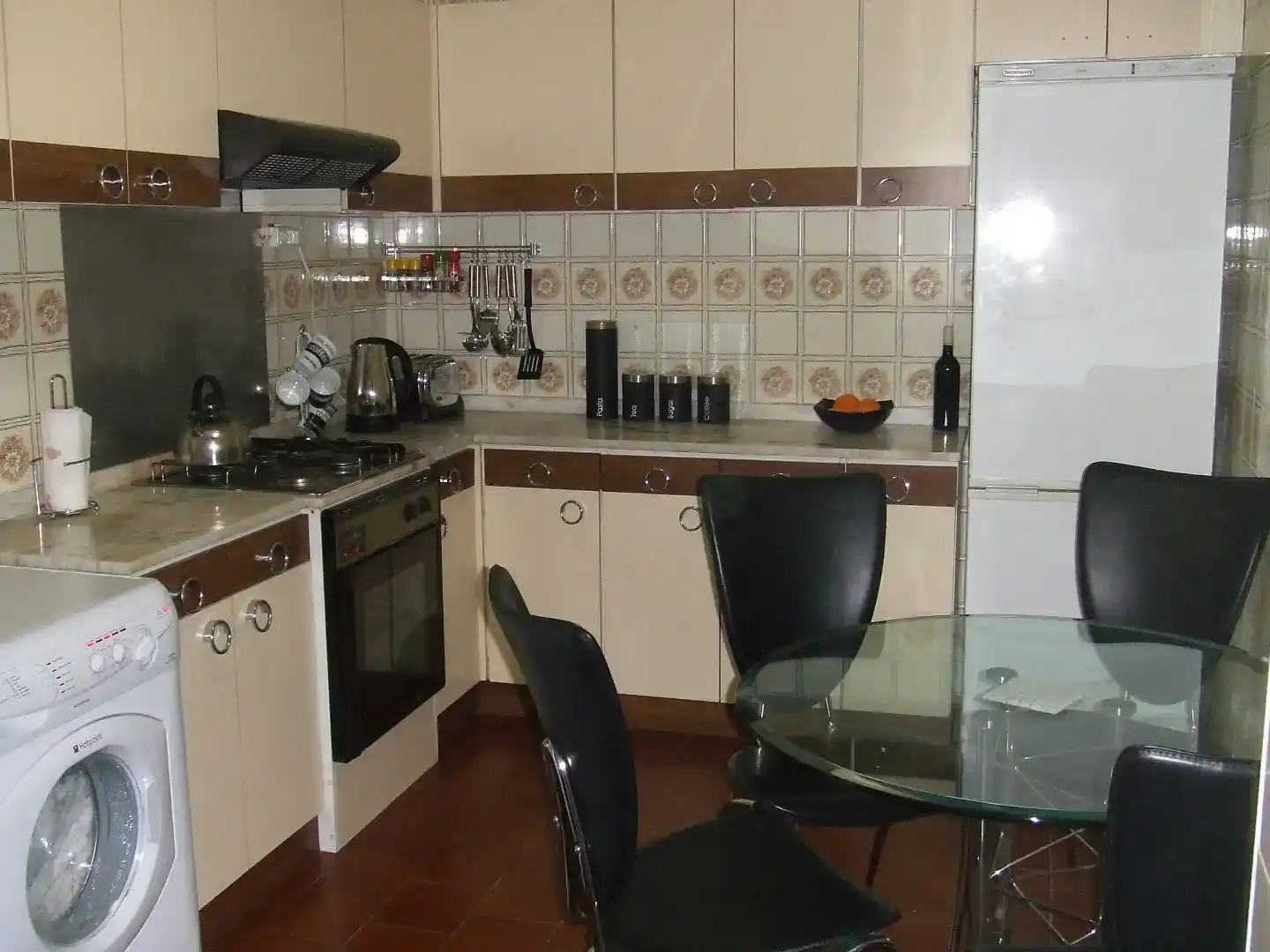 Kitchen of Apartments for sale in Salinas  with Air Conditioner, Furnished and Balcony