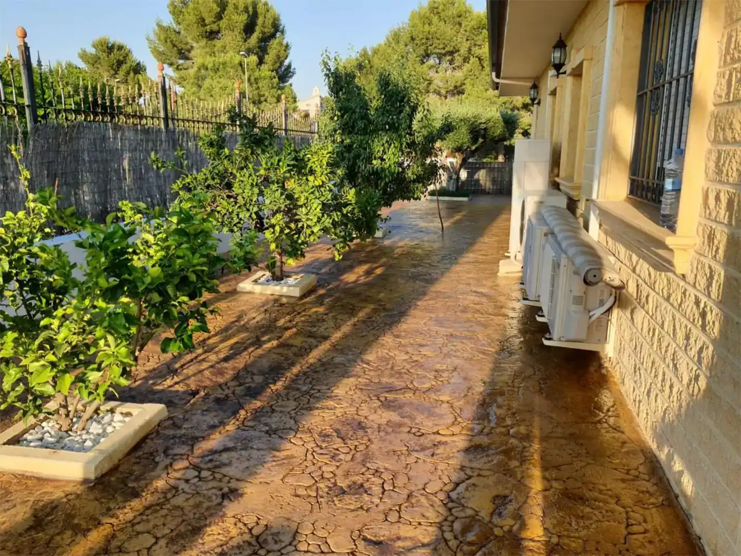 Terraza de Piso en venta en Molina de Segura con Aire acondicionado, Jardín privado y Parquet