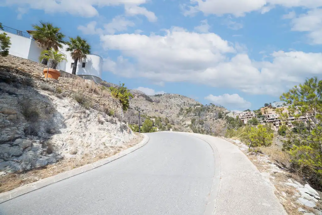 Rural land for sale in C/ Media, Urb Sierra de Altea II, imagen 33