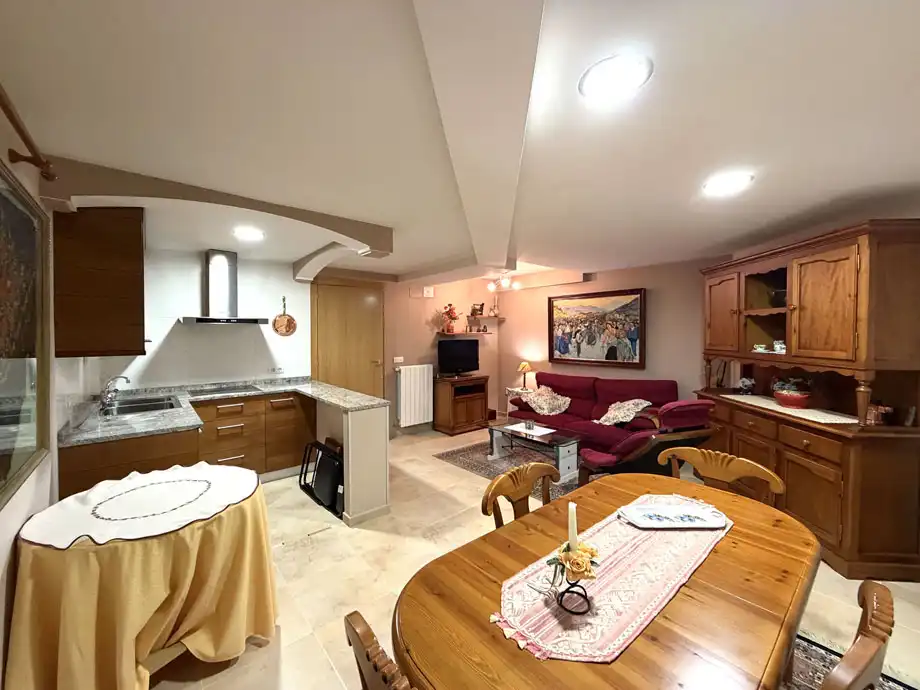 Cuina de Casa o xalet en venda en Zabalgana