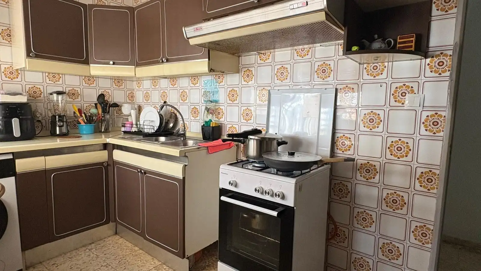 Kitchen of Flat for sale in Sevilla  with Terrace