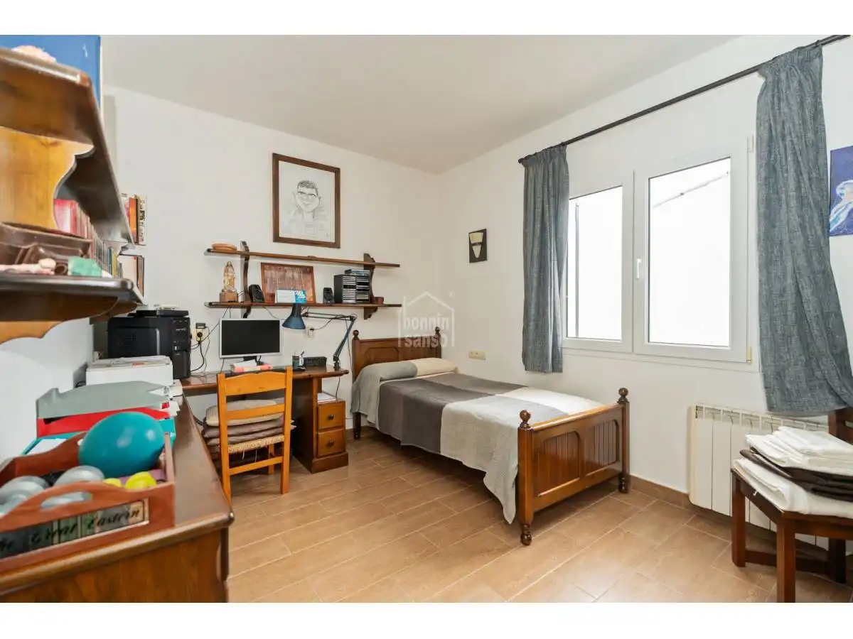 Habitación de Casa o chalet en venta en Es Mercadal con Calefacción, Jardín privado y Terraza