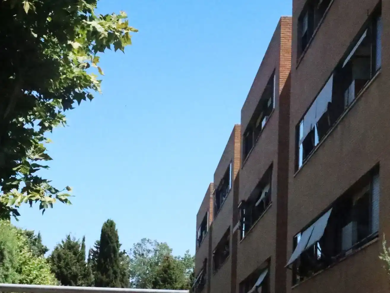 Vista exterior de Pis en venda en Pozuelo de Alarcón amb Aire condicionat