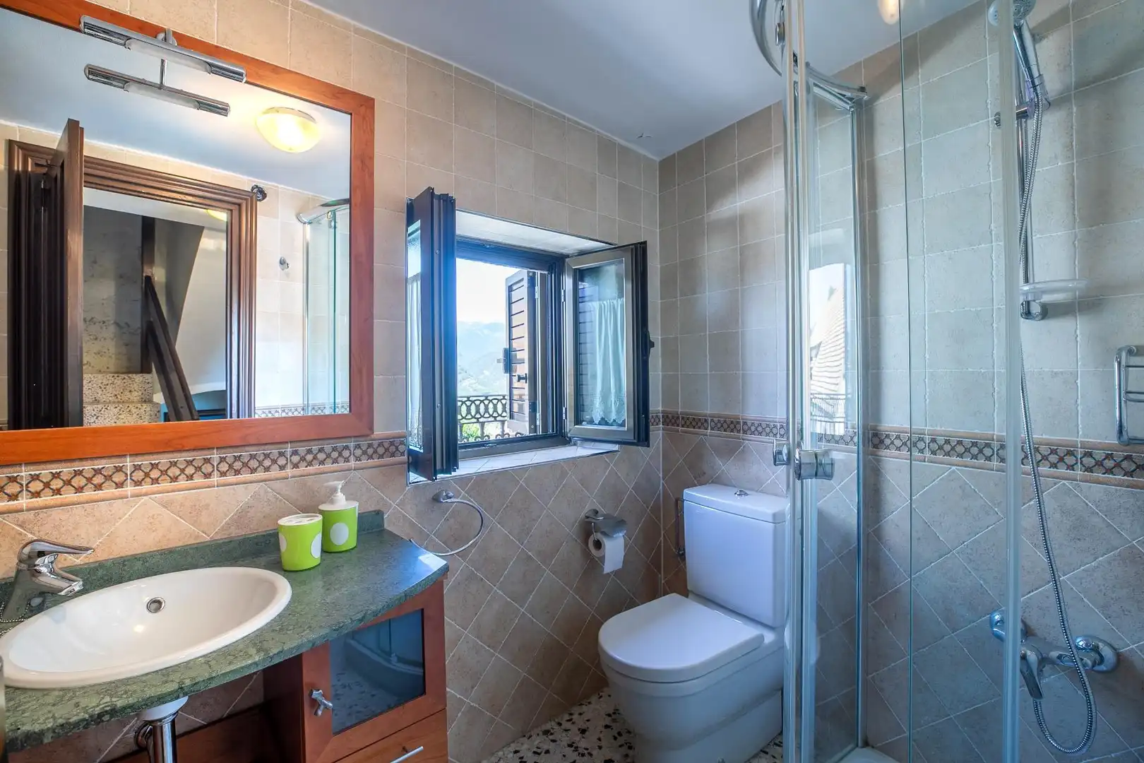 Baño de Casa o chalet en venta en Laspuña con Calefacción, Jardín privado y Amueblado