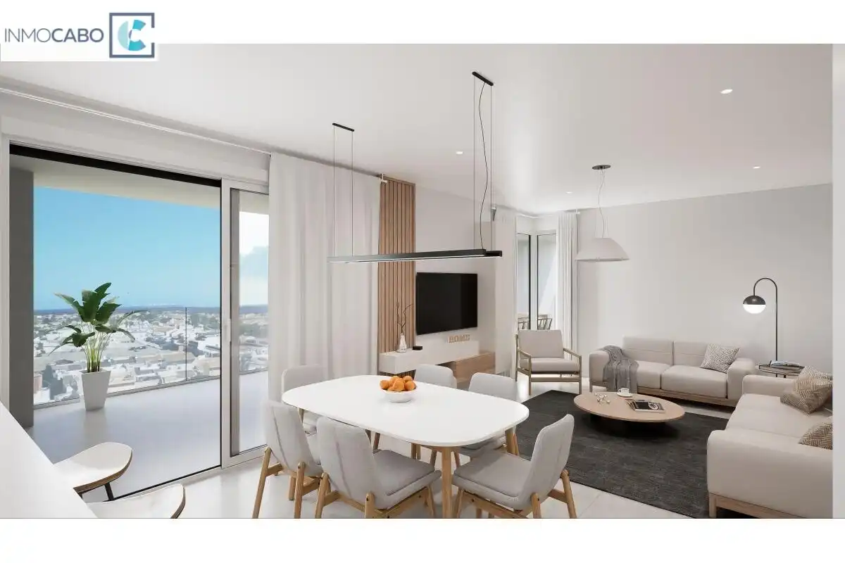 Apartment with pool for sale in Los Narejos - Punta Calera, imagen 11