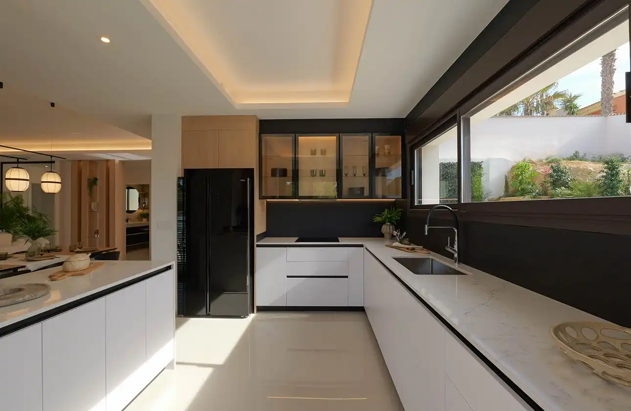 Cocina de Casa o chalet en venta en Rojales con Aire acondicionado, Calefacción y Terraza