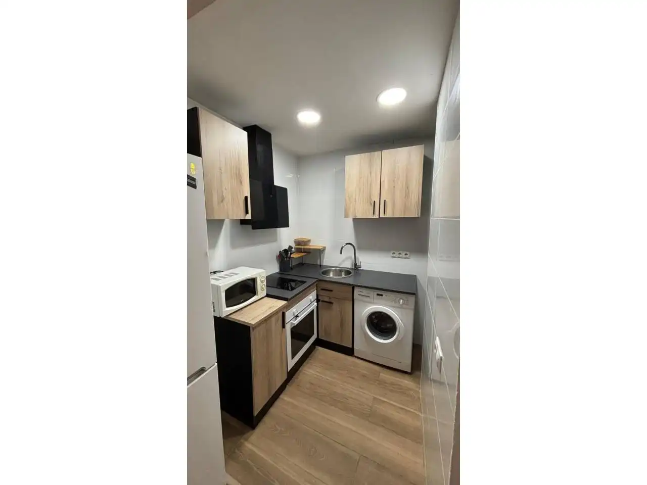 Cocina de Piso en venta en Barcelona con Aire acondicionado, Parquet y Balcón