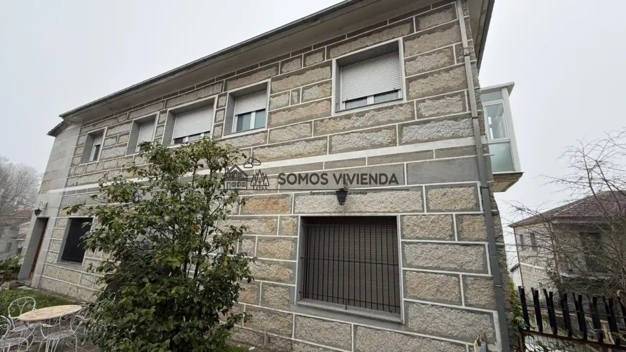 Exterior view of Houses for sale in Ourense Capital   with Heating, Private garden and Terrace