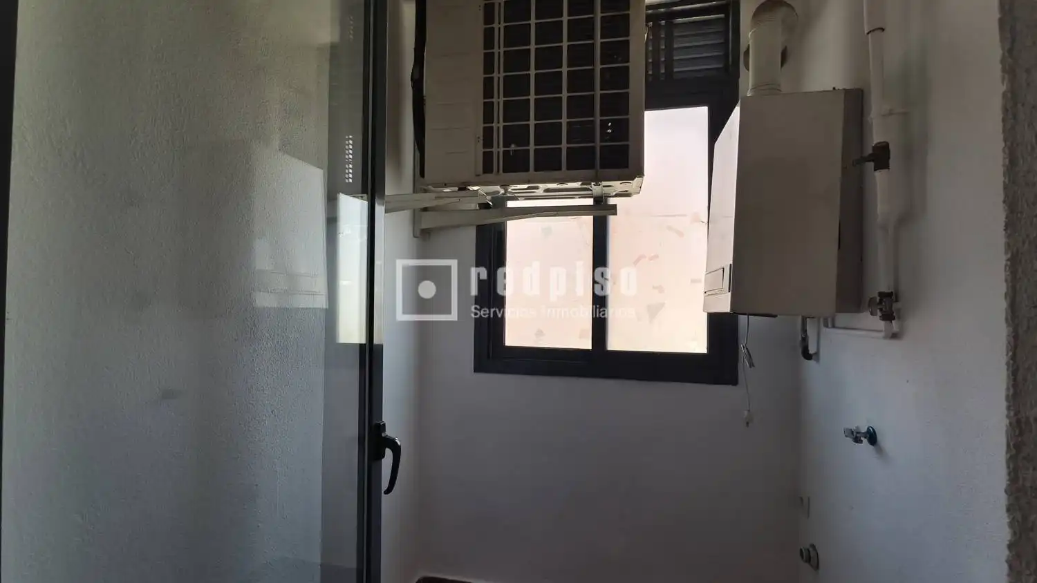 Balcony of Flat for sale in Madrid  with Air Conditioner, Heating and Private garden