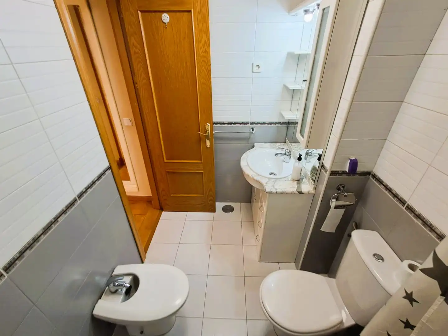 Baño de Piso en venta en Madrid con Aire acondicionado, Calefacción y Parquet