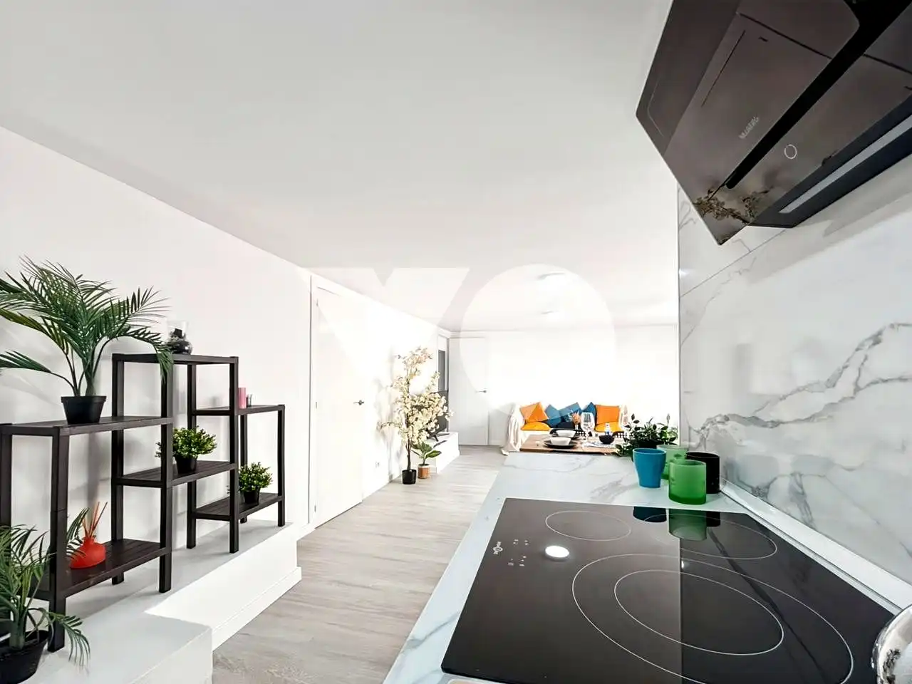 Cocina de Planta baja en venta en Madrid con Calefacción