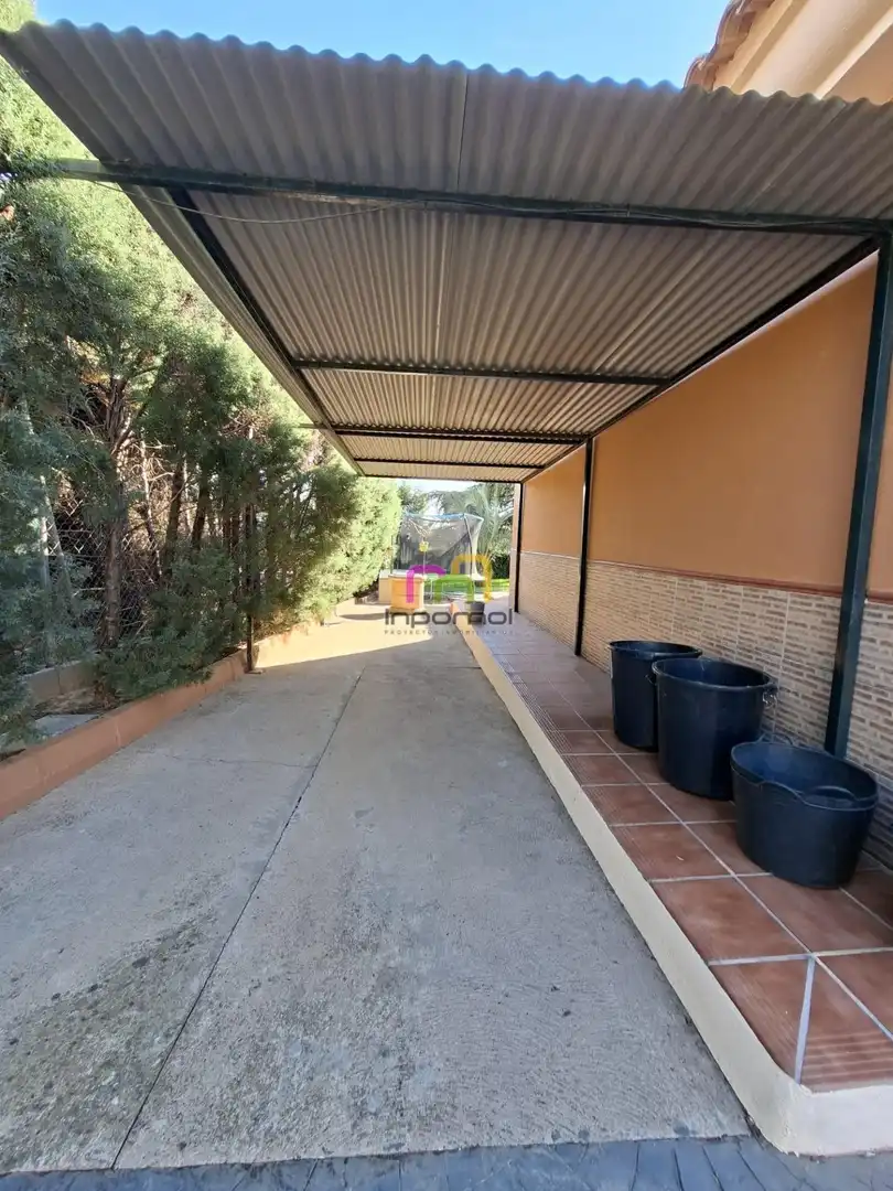 Jardín de Casa o chalet en venta en Badajoz con Aire acondicionado, Calefacción y Jardín privado