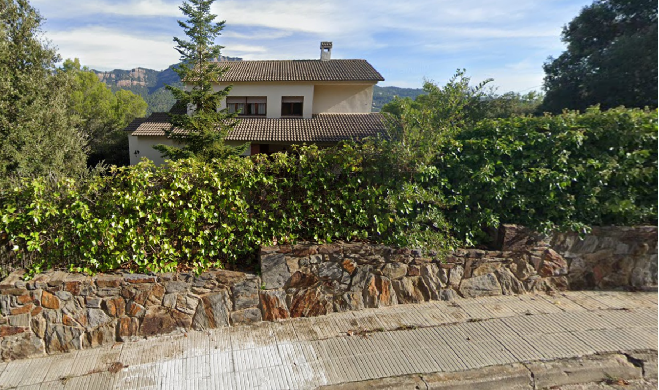 Vista exterior de Casa o chalet en venta en Matadepera