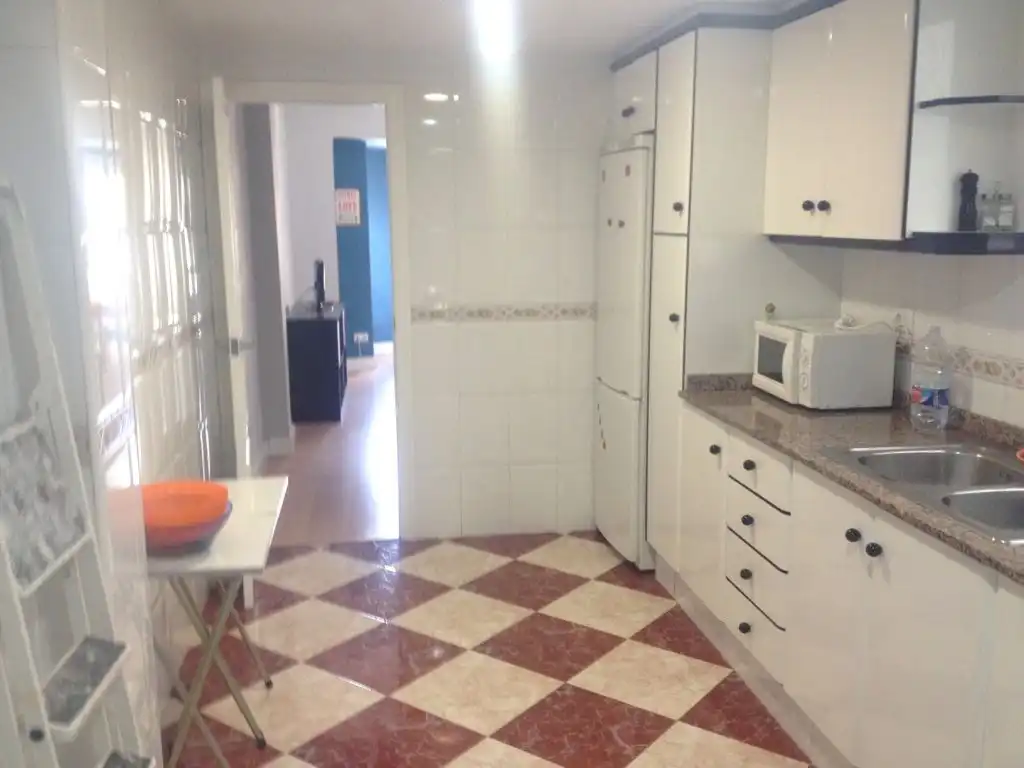 Cocina de Piso de alquiler en Castellón de la Plana / Castelló de la Plana con Parquet, Terraza y Trastero