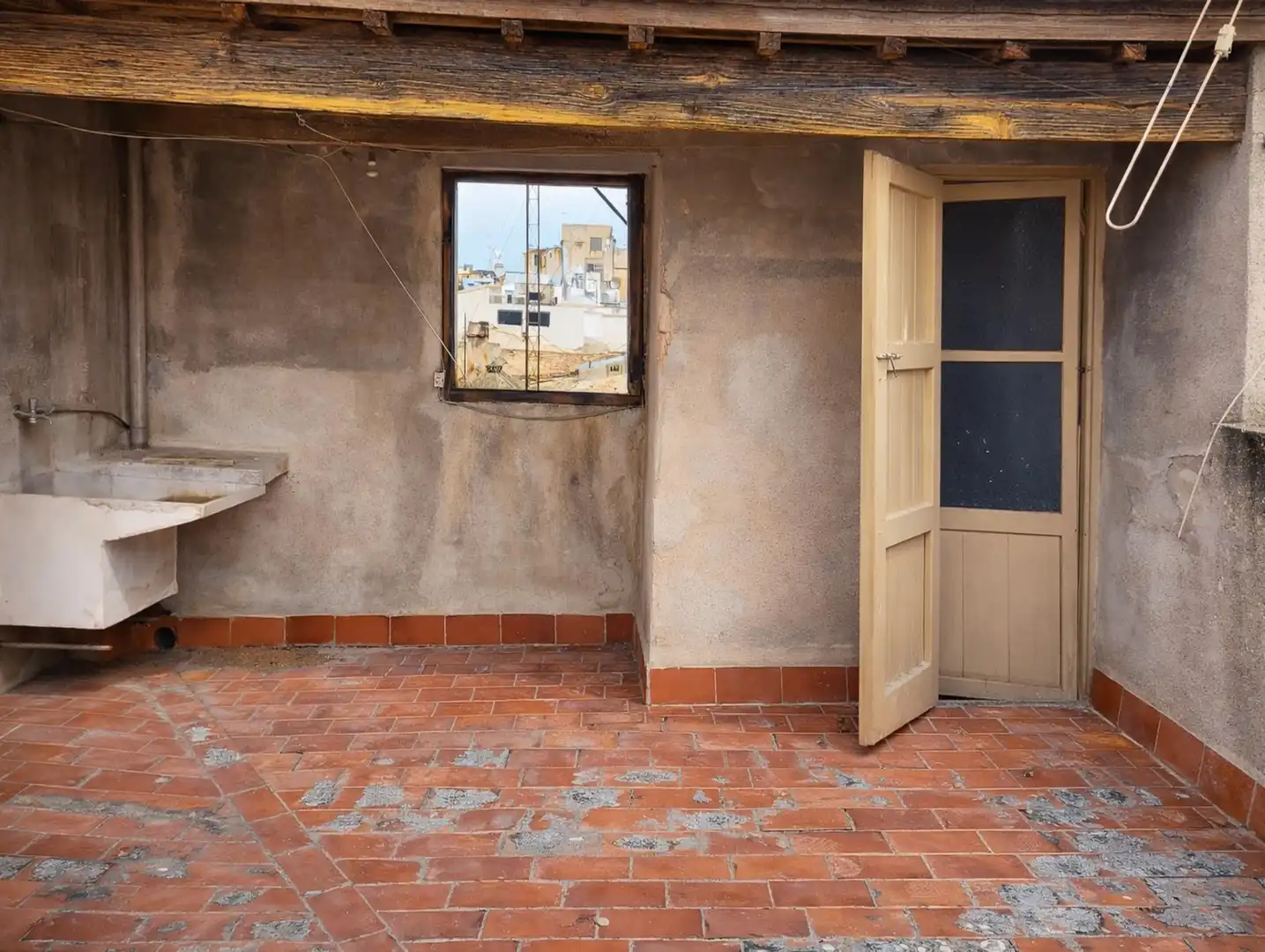 Terraza de Casa o chalet en venta en Figueres