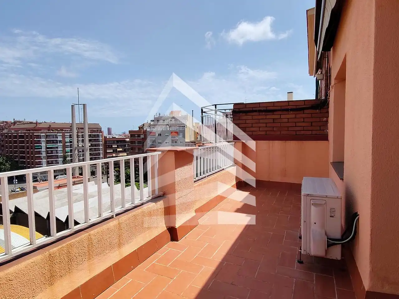 Terraza de Ático en venta en  Barcelona Capital con Aire acondicionado, Calefacción y Terraza