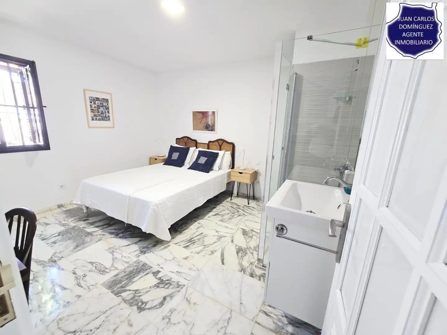 Schlafzimmer von Haus oder Chalet zur Miete in San Bartolomé de Tirajana mit Klimaanlage, Terrasse und Abstellraum