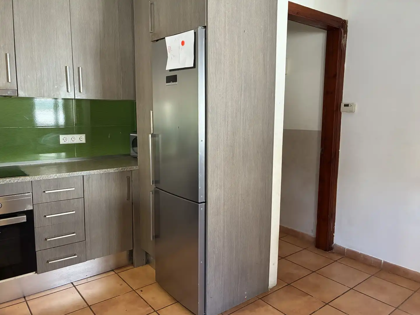 Cocina de Casa adosada en venta en Sant Feliu de Guíxols con Calefacción, Trastero y Balcón