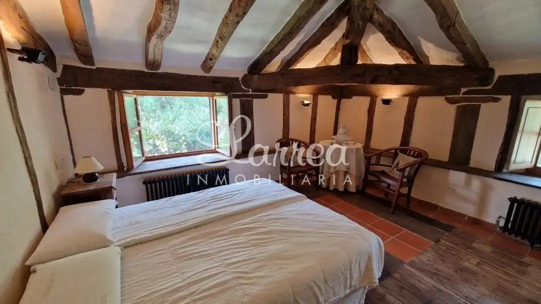 Bedroom of Detached homes for sale in Zeberio  with Heating and Furnished