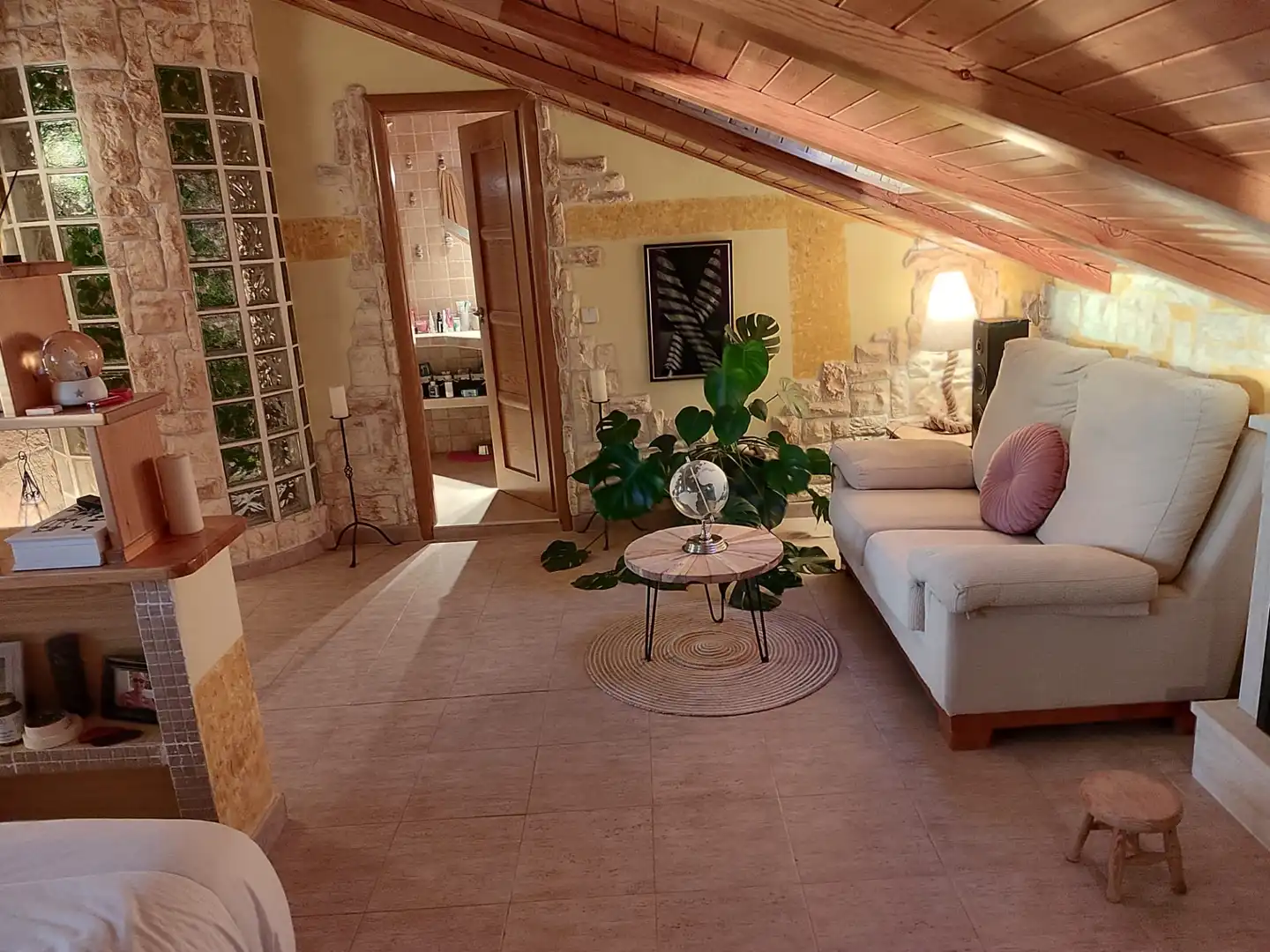 Sala de estar de Casa o chalet en venta en Villalbilla con Jardín privado, Terraza y Trastero