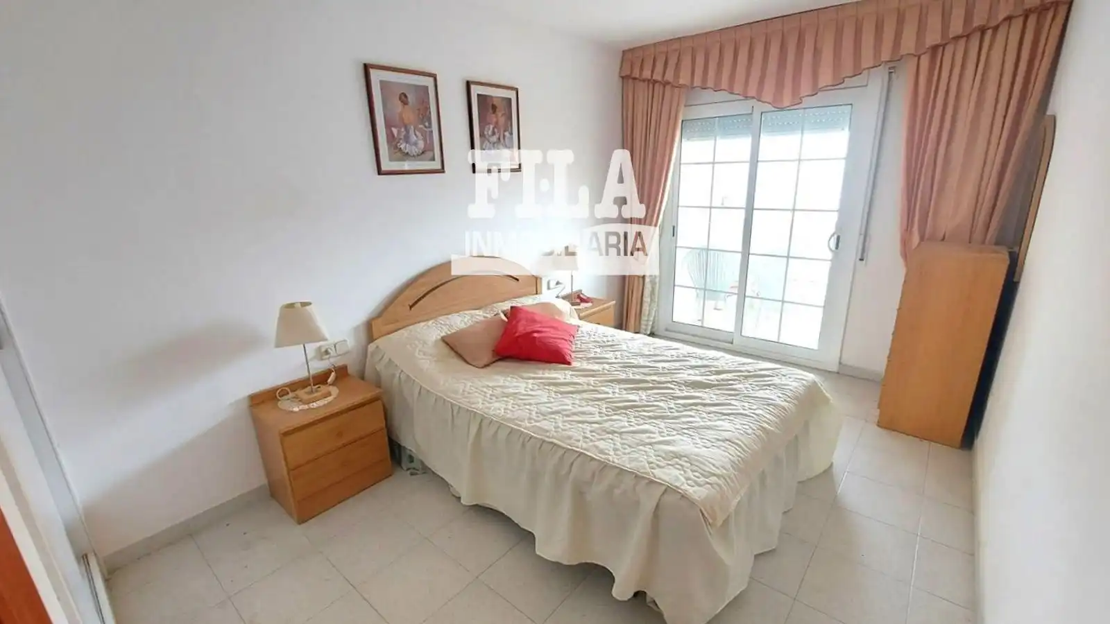 Bedroom of Flat for sale in Calafell  with Terrace and Storage room