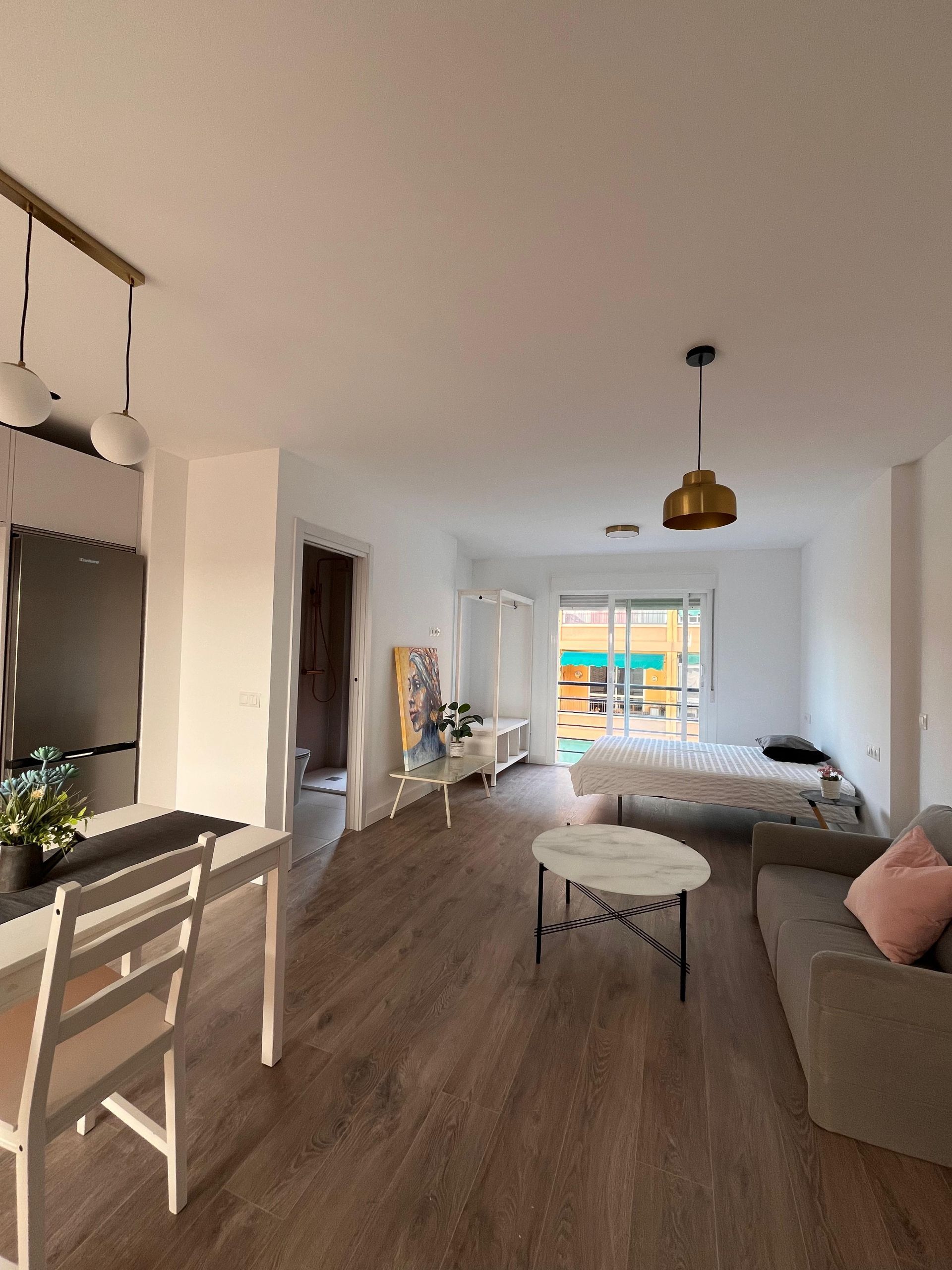 Bedroom of Apartment for sale in Málaga Capital
