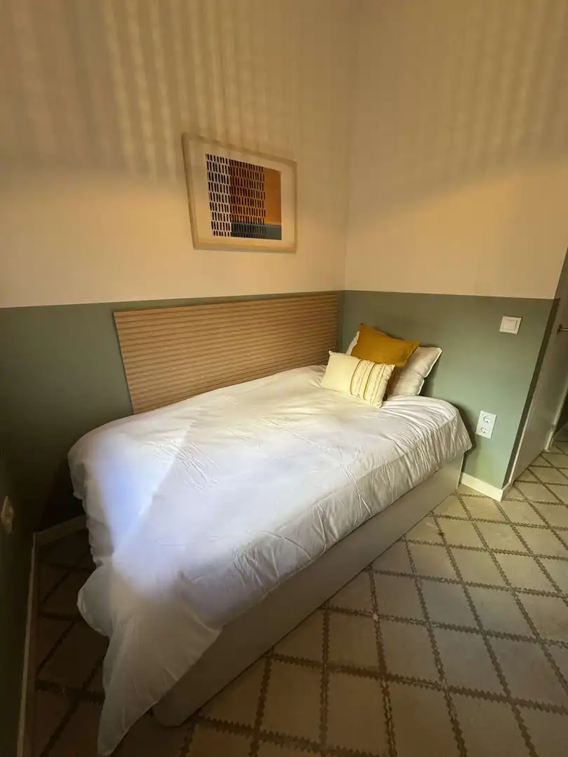 Bedroom of Flat for share in Barcelona  with Air Conditioner, Heating and Terrace