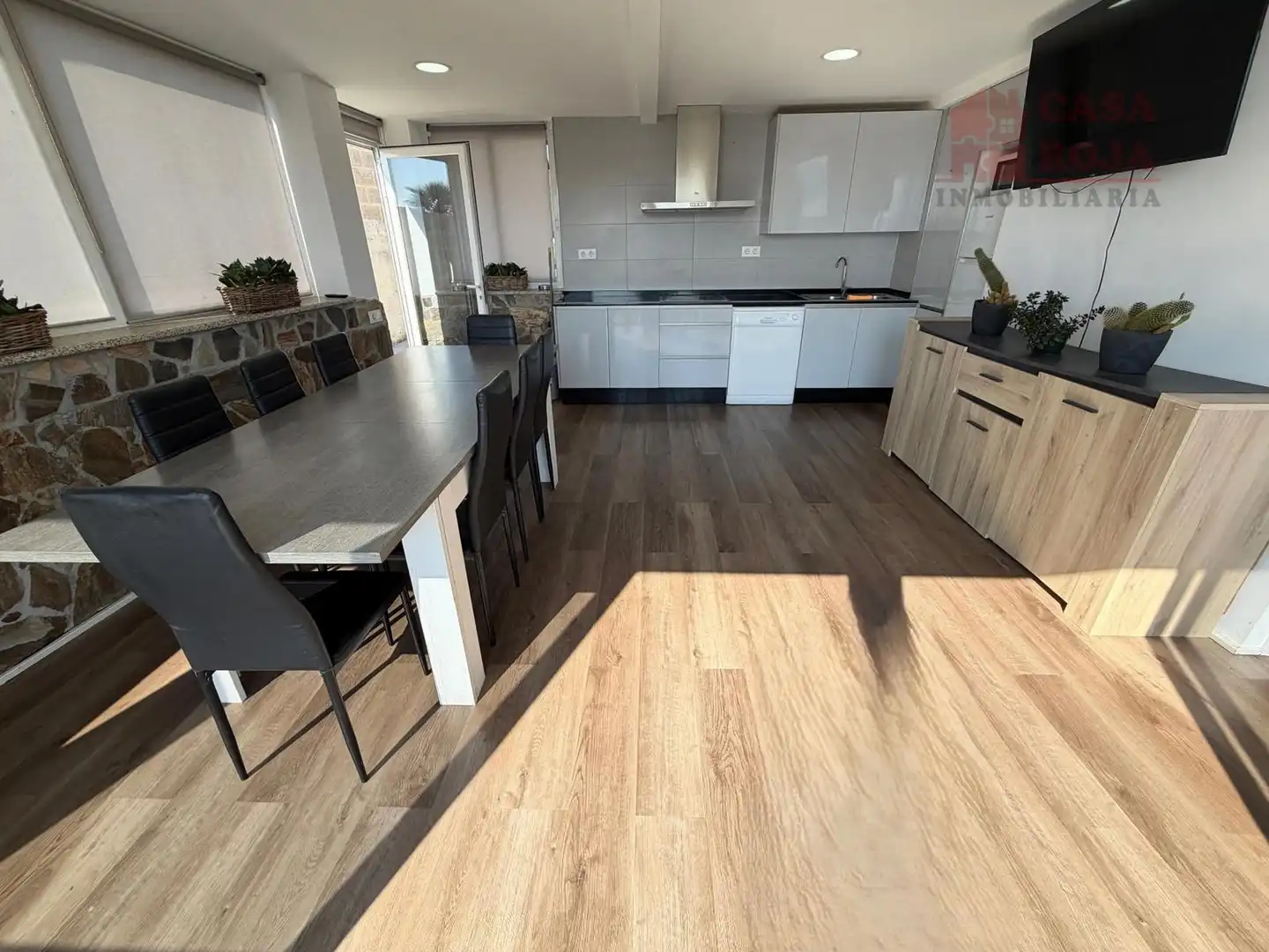 Cocina de Casa o chalet en venta en Moaña con Calefacción, Terraza y Trastero