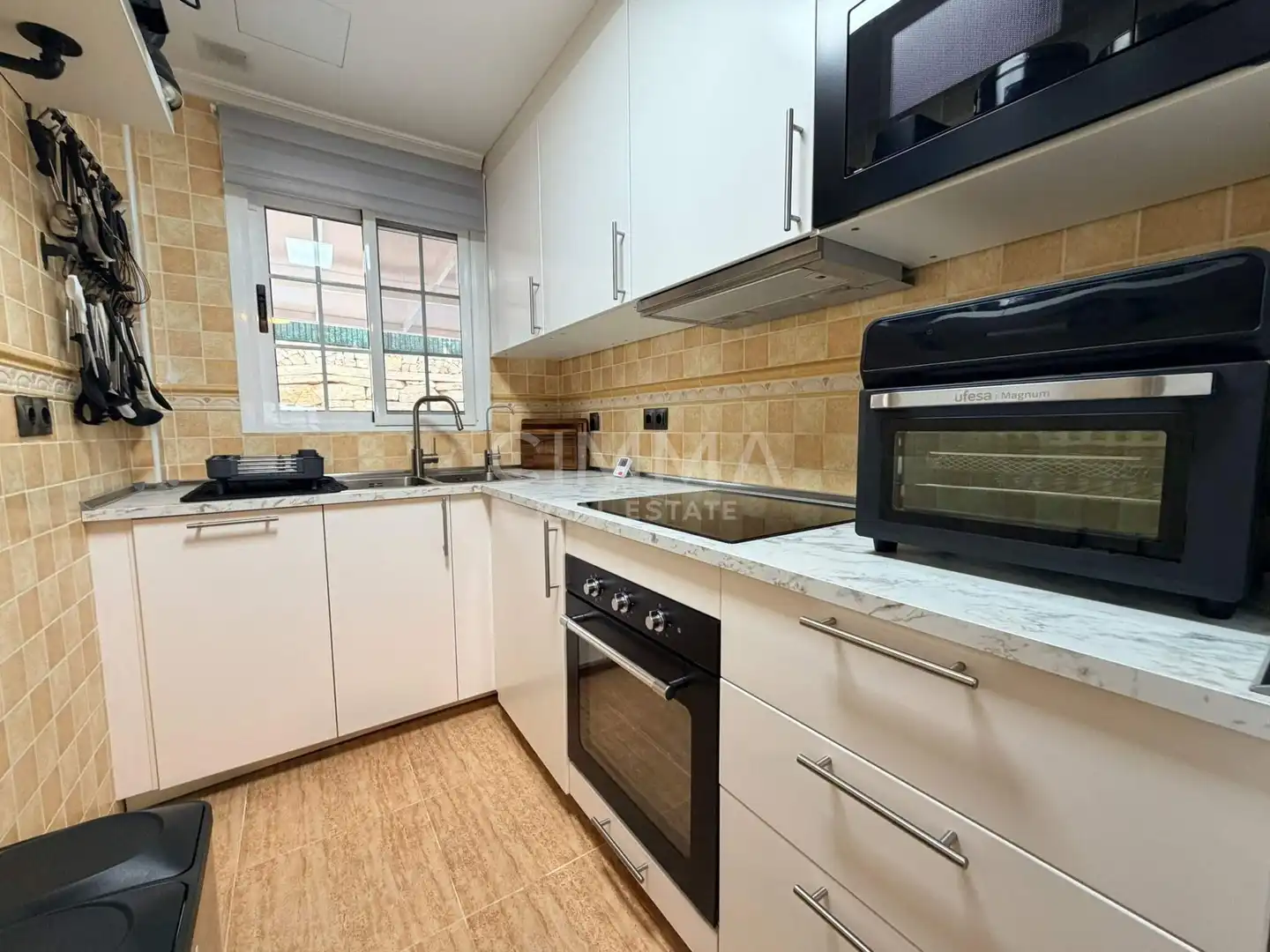 Kitchen of Houses for sale in Polop  with Air Conditioner, Heating and Private garden