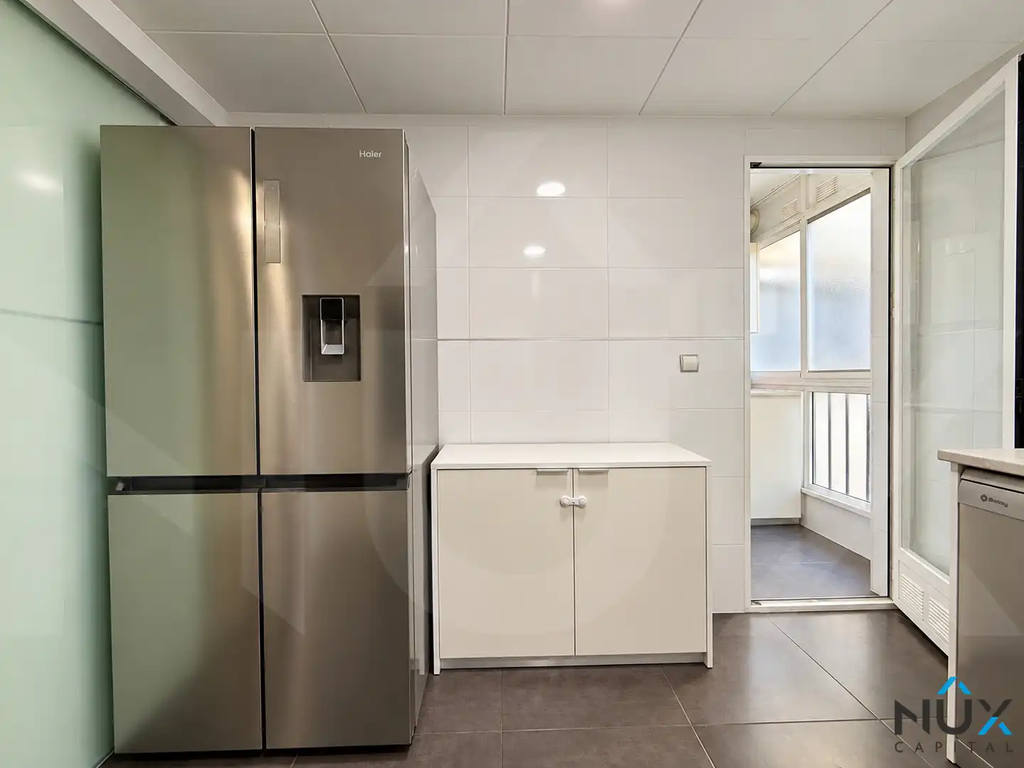 Cocina de Piso en venta en Casas Verdes - Ermita