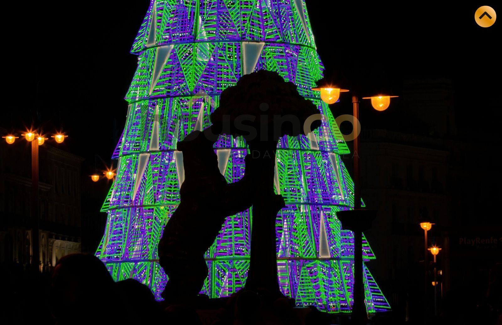 Vista exterior de Pis en venda en  Madrid Capital amb Aire condicionat i Moblat