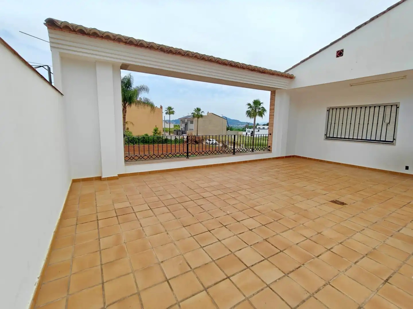 Terraza de Casa o chalet en venta en Llanera de Ranes con Aire acondicionado, Calefacción y Terraza