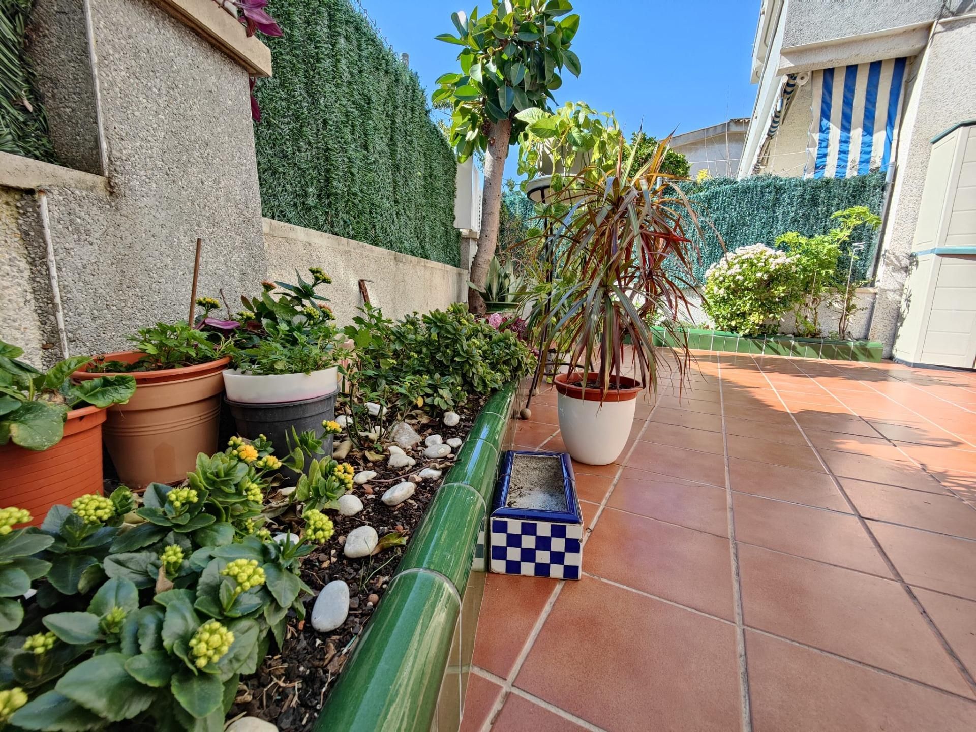 Terraza de Planta baja en venta en Cunit con Calefacción, Jardín privado y Terraza