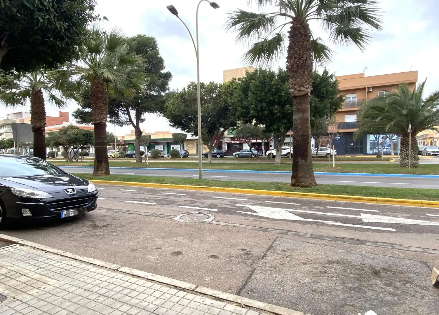 Vista exterior de Local de alquiler en El Ejido
